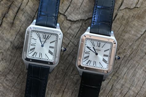 cartier santos vs dumont watch